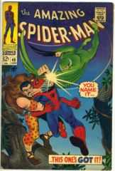 AMAZING SPIDER-MAN #049 © June 1967 Marvel Comics